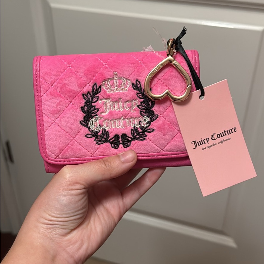 Juicy Couture Royal Couture Wallet Brand New